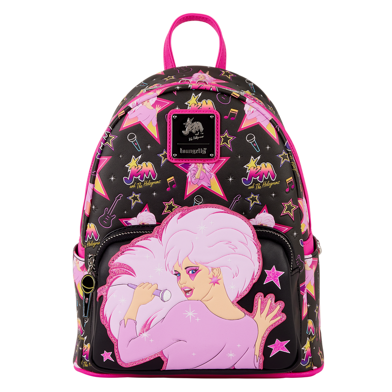 Jem and The Holograms Exclusive Card Holder and Bookbag